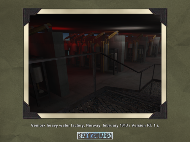 Vemork Factory