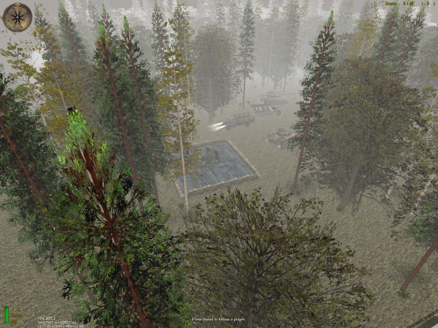 Antiaircraft Outpost