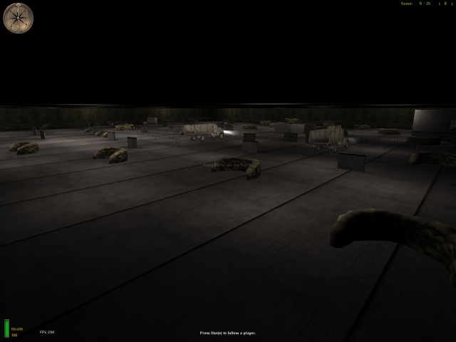 Hangar Sombre V8