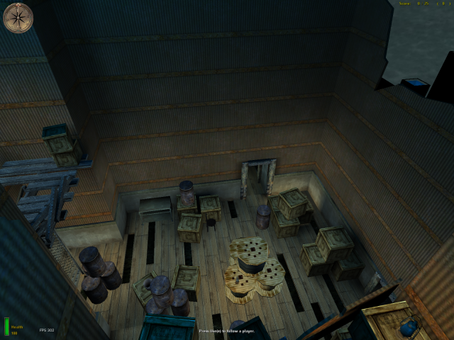 Dm Crawlspace