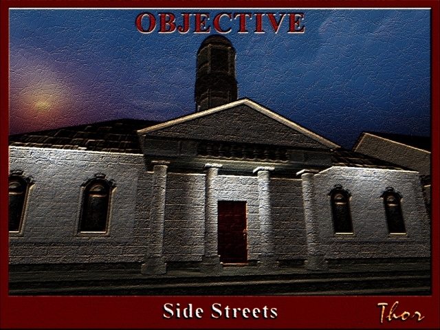 Obj Sidestreets