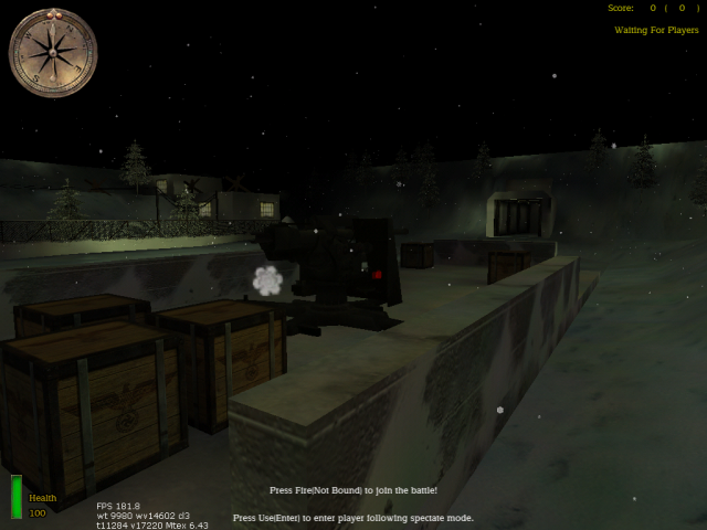 Snow Blind