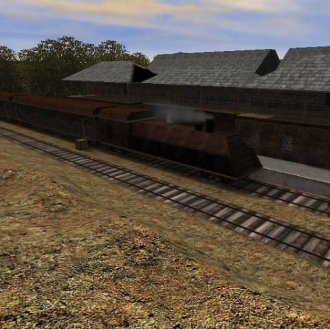 Train-station