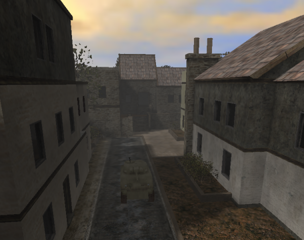 Undestroyedvillage