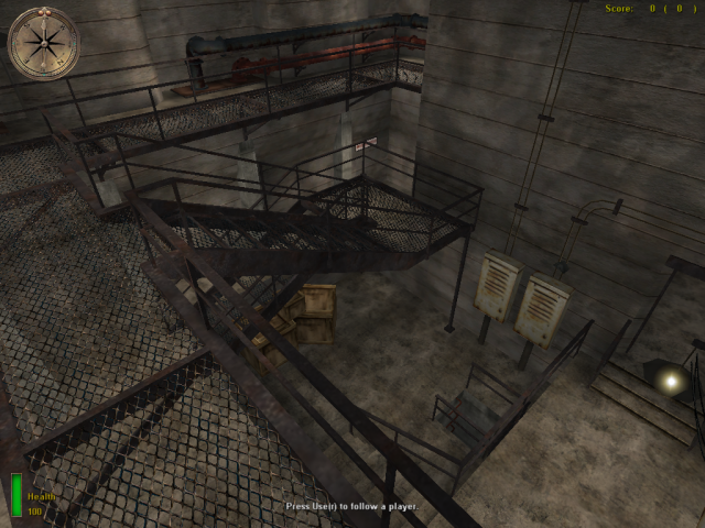V2 Ventroom Fight