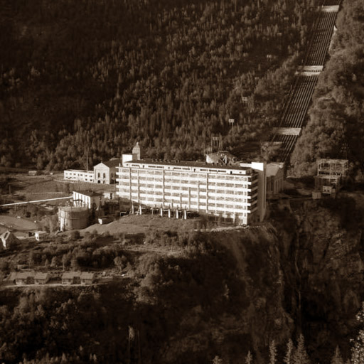 Vemork Factory Small