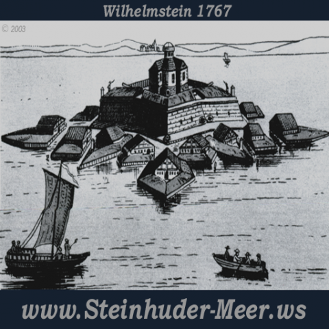 Wilhelmstein 1767 Obj