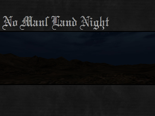 C Ww1 Nomanslandnight