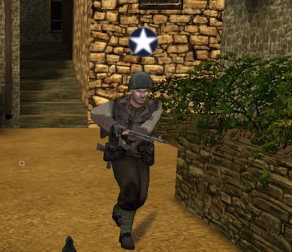 Allies 1942 Star Roundel Avatar