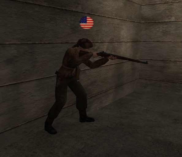 Allies Dirty American Flag Avatar