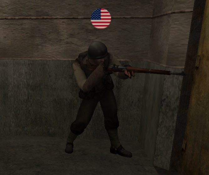 Allies American Flag Avatar