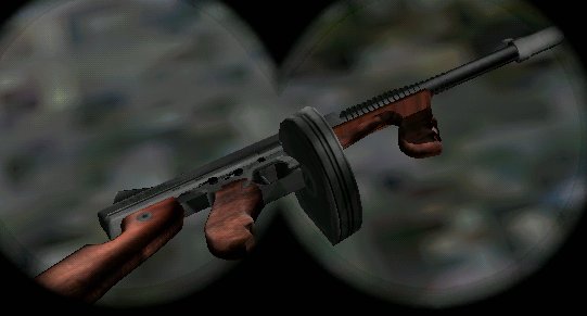 1928 Tommy Gun