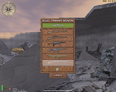 Df German Shotgun Menu Mod