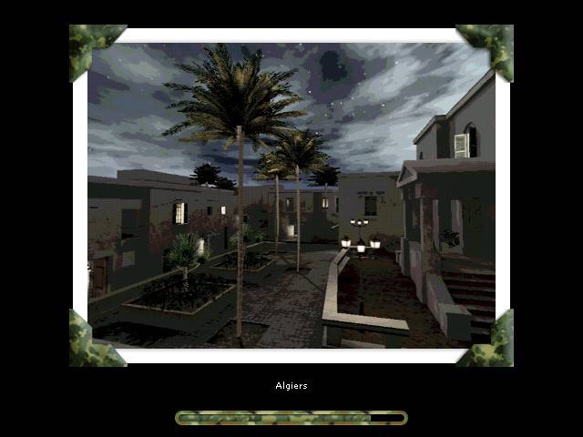 Camo Loading Screen Corners
