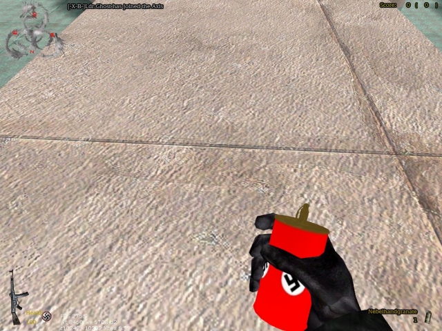 Ghosts Axis Smoke Nades