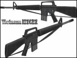 3Ds M16 Assault Rifle
