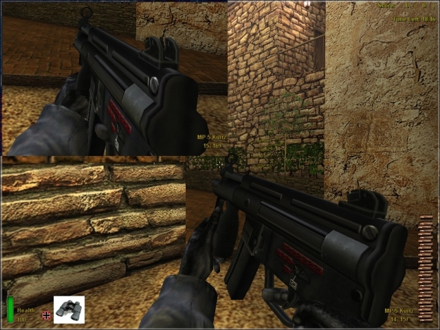 3Ds MP5K (Fixed)