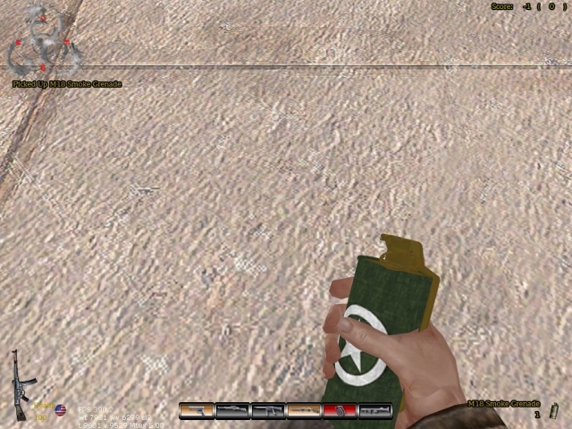 Ghosts Allies Smoke Nades