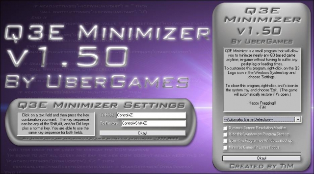Q3e Minimizer V15