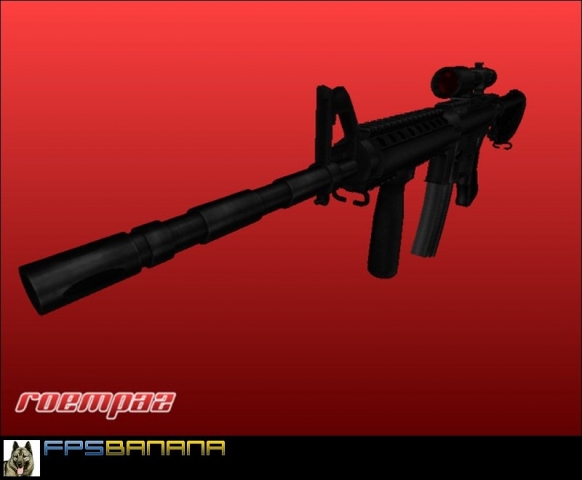 M4a1 Assault Rifle