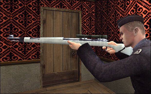 Winter Mauser Kar98