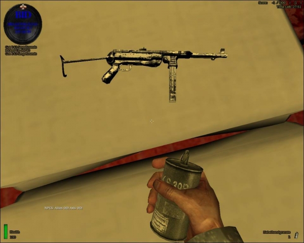 Snowy Mp40