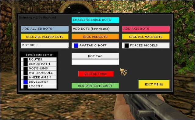 Bot Scoreboard Bot Menu v2
