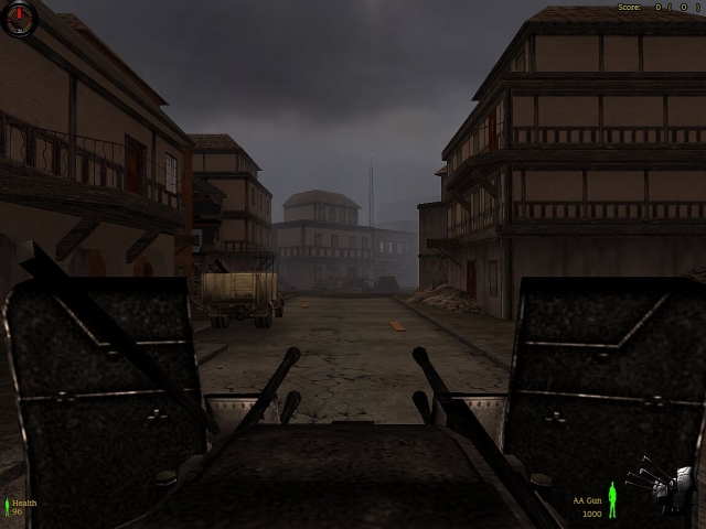 Black Sunshine AA Gun