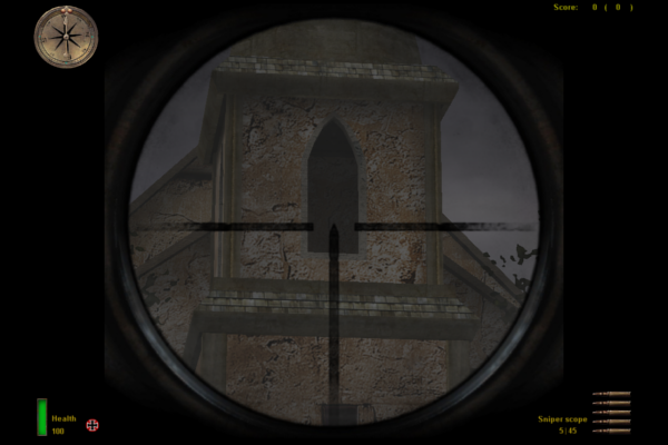 Call Duty World War Scopes