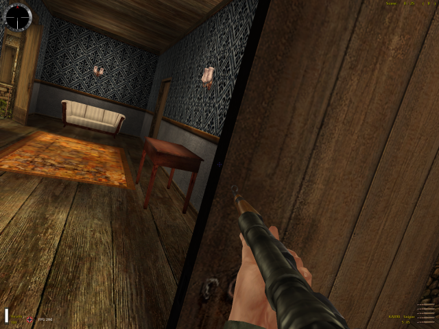 Enemy Territory HUD 1