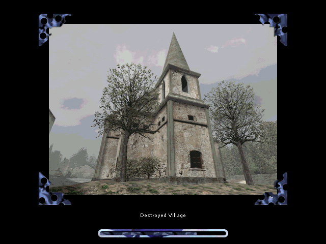 Bullet Hole Loading Screen Corners