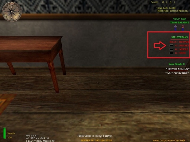 Killstreak Rewards Mod