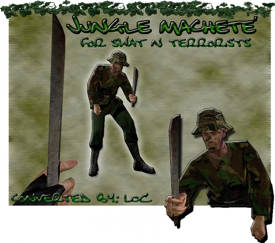 Jungle Machete