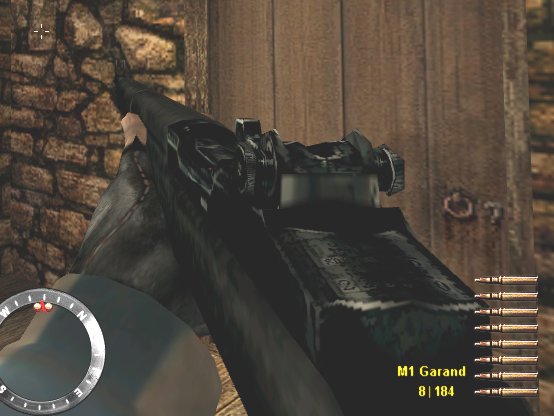 M1 Garand Sintetico