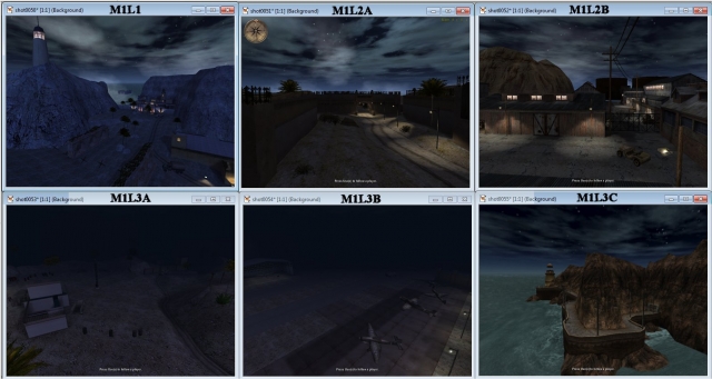 SP MP Converted Maps