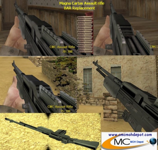 Cmc Assault Rifle