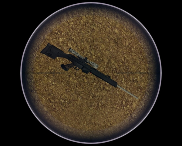 Psg 1 Sniper Rifle