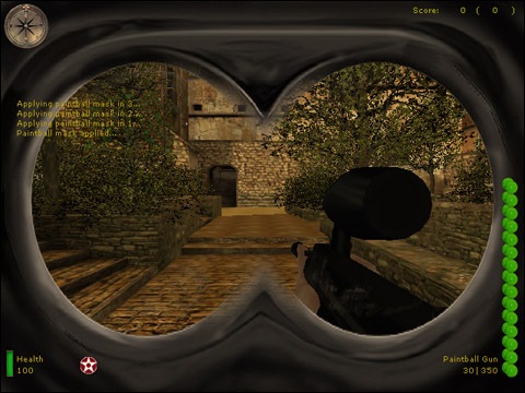 Paintball Mask