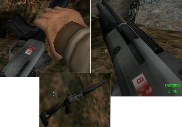 Resident Evil M4s90 Shotgun
