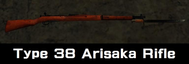 Type 38 Arisaka Rifle
