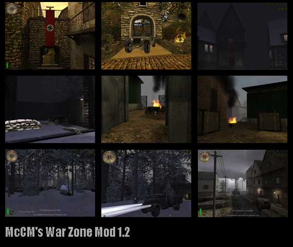 War Zone Mod V12