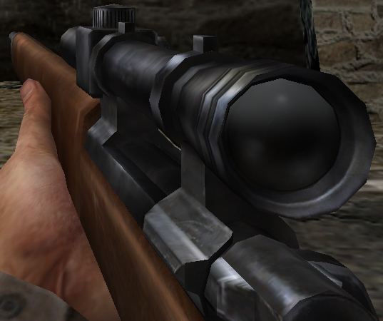 Bibojk Sniper Rifle Only Mod