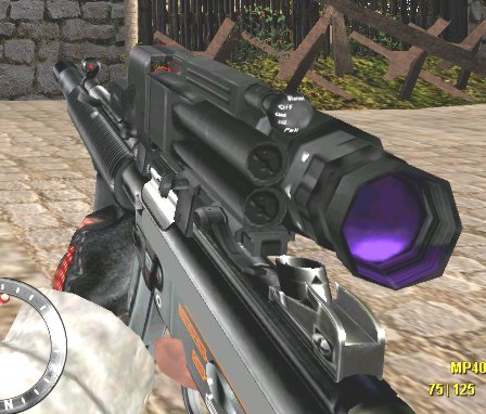 Mp40 Tactical Swat