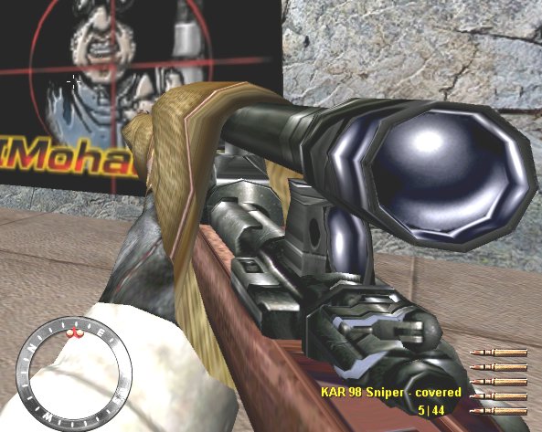 Kar98 Sniper Tactical