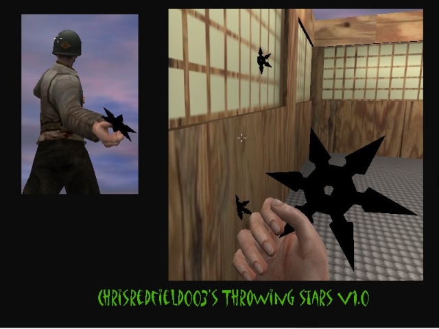 Throwing Stars