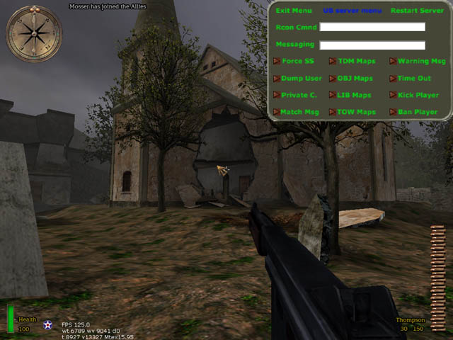 Ci Admin Menu