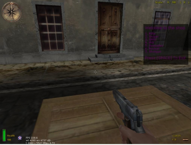 Weapon Shop Mod v30