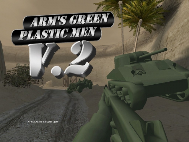 Green Plastic Men v2