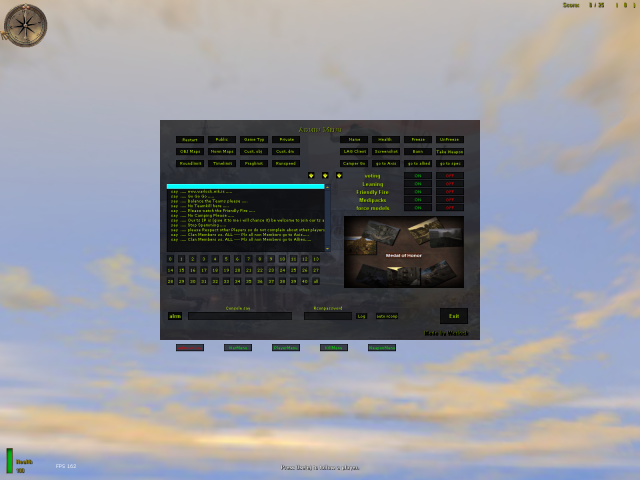 Admin Tool Goldenduck