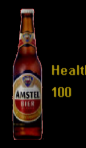Amstel Beer Health Bar